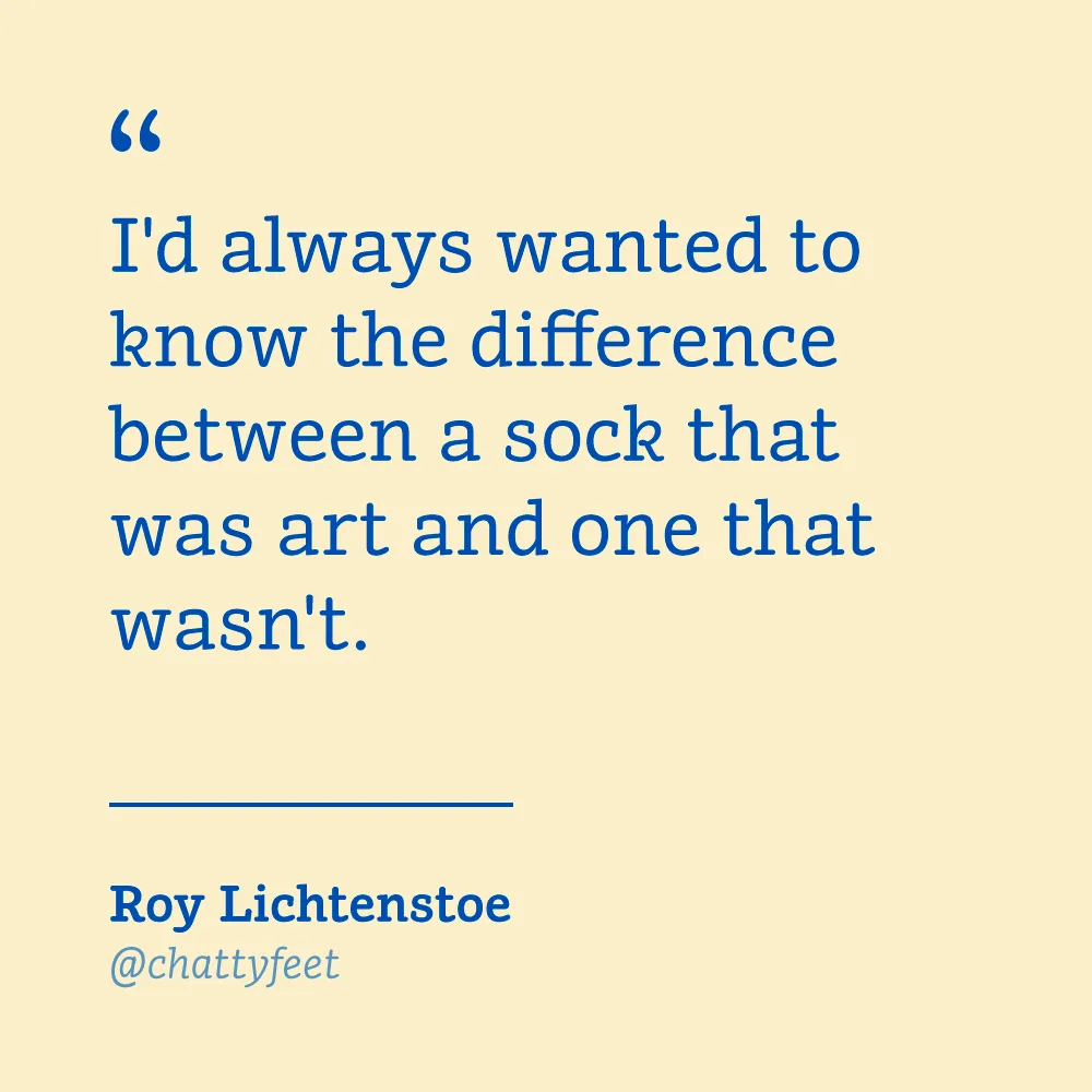 Roy Lichtenstoe