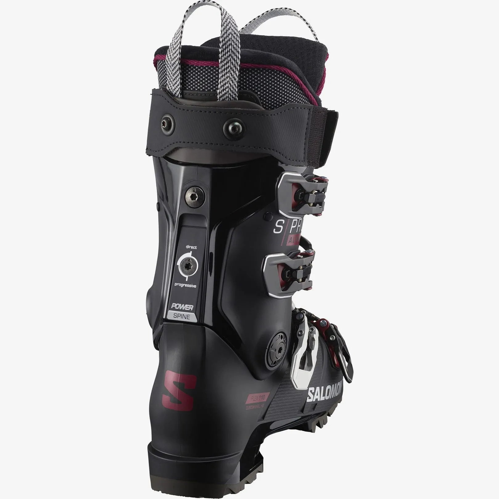 Salomon S/Pro Alpha 110 EL Womens Ski Boot 2024