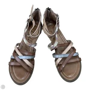 Sandals Flats By Blowfish In Brown, Size: 6