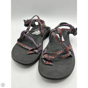 Sandals Flats By Chacos In Purple, Size: 8