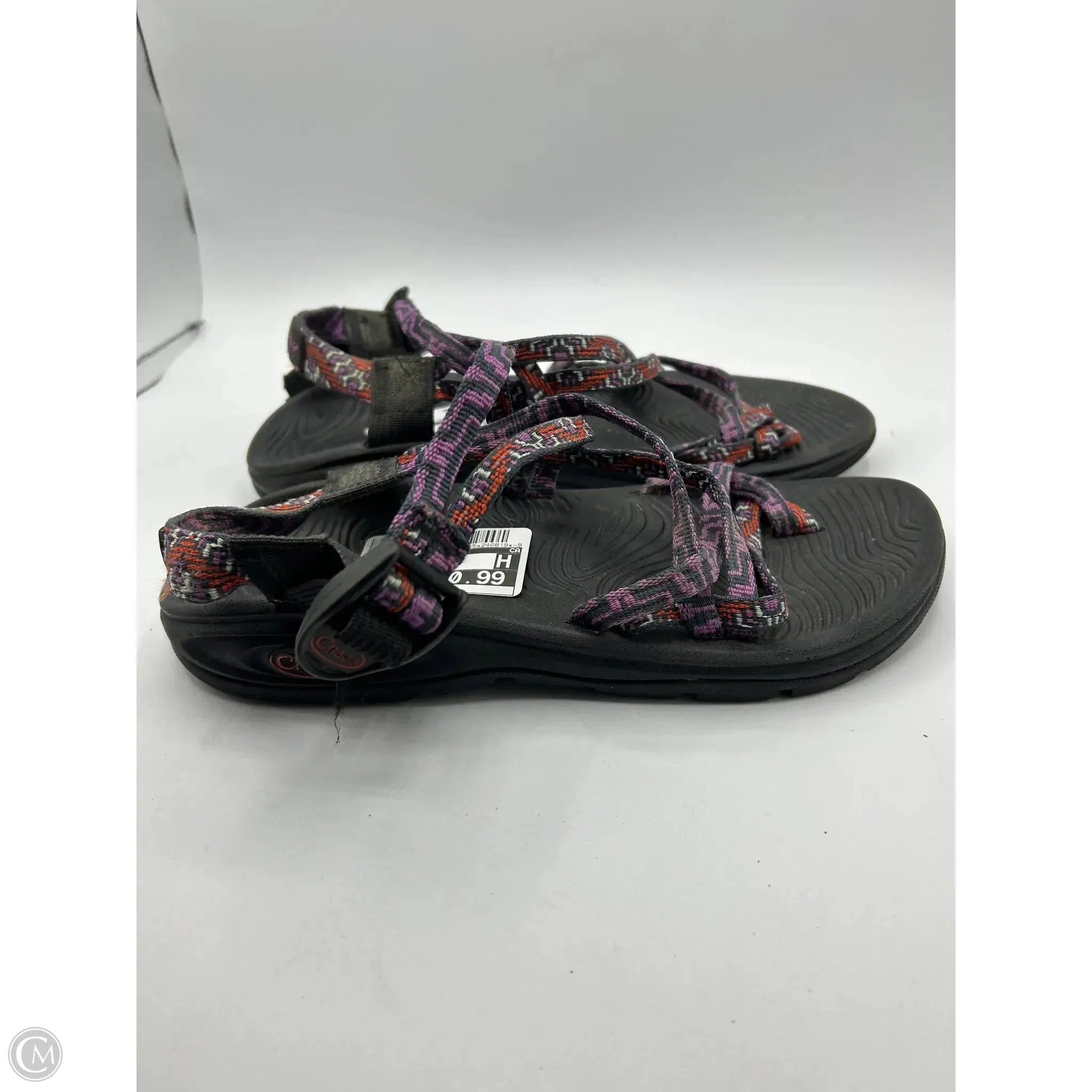 Sandals Flats By Chacos In Purple, Size: 8