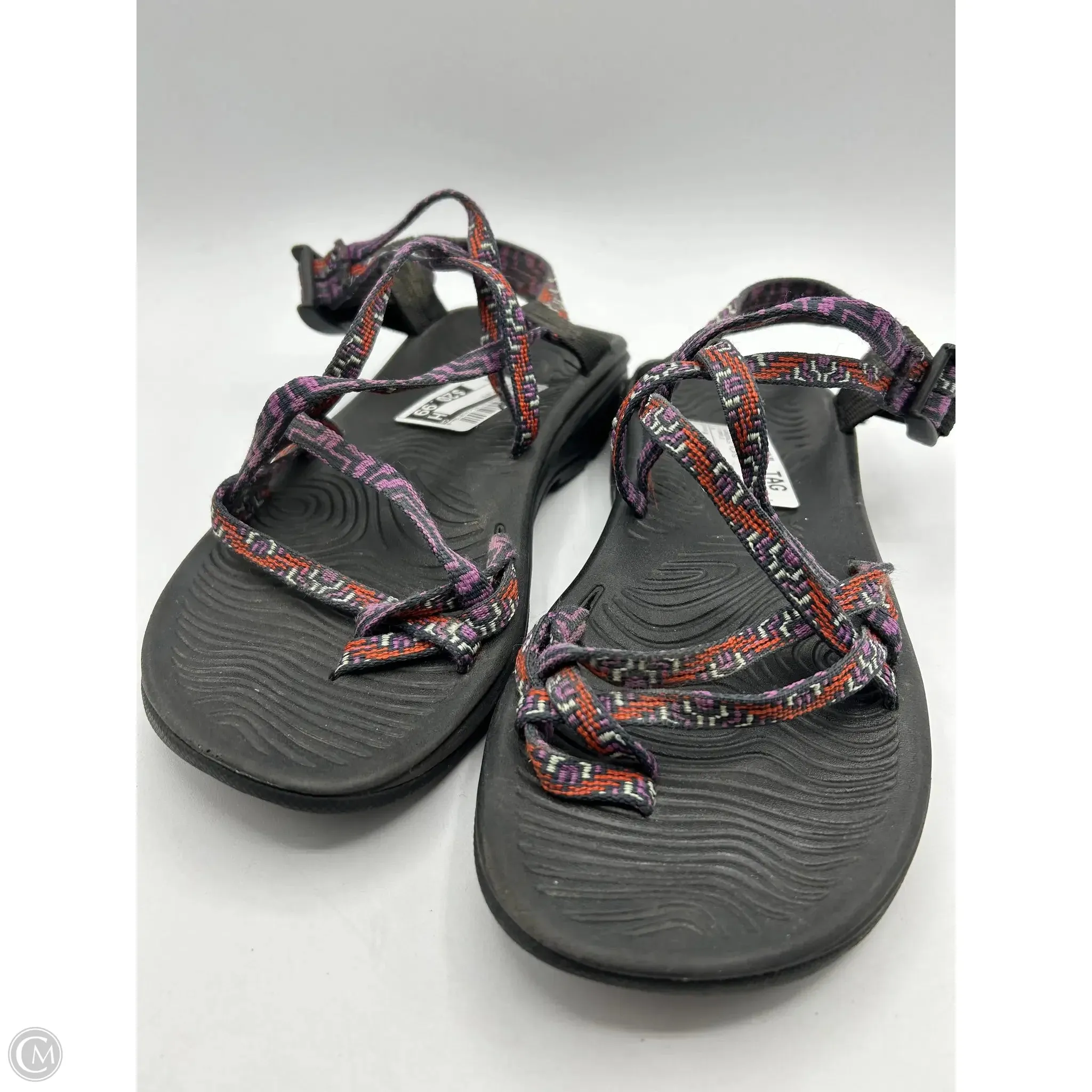 Sandals Flats By Chacos In Purple, Size: 8