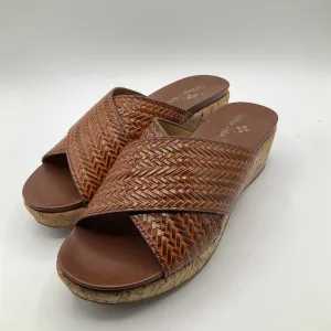 Sandals Heels Platform By Patricia Nash  Size: 9