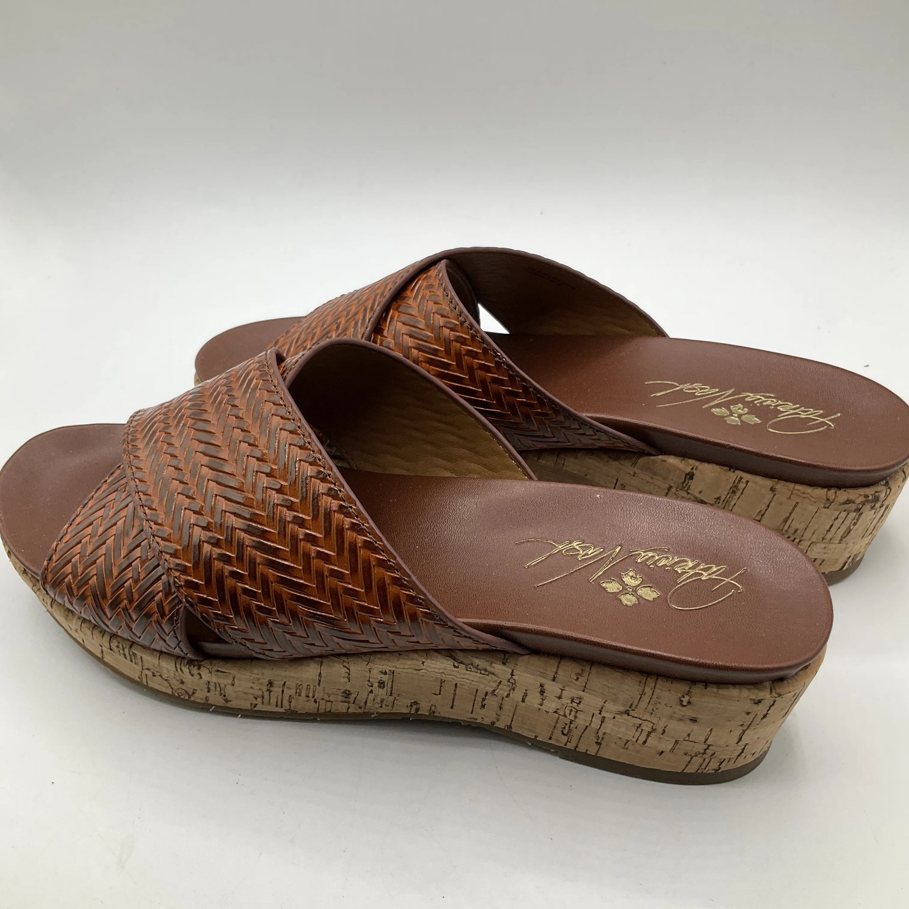 Sandals Heels Platform By Patricia Nash  Size: 9