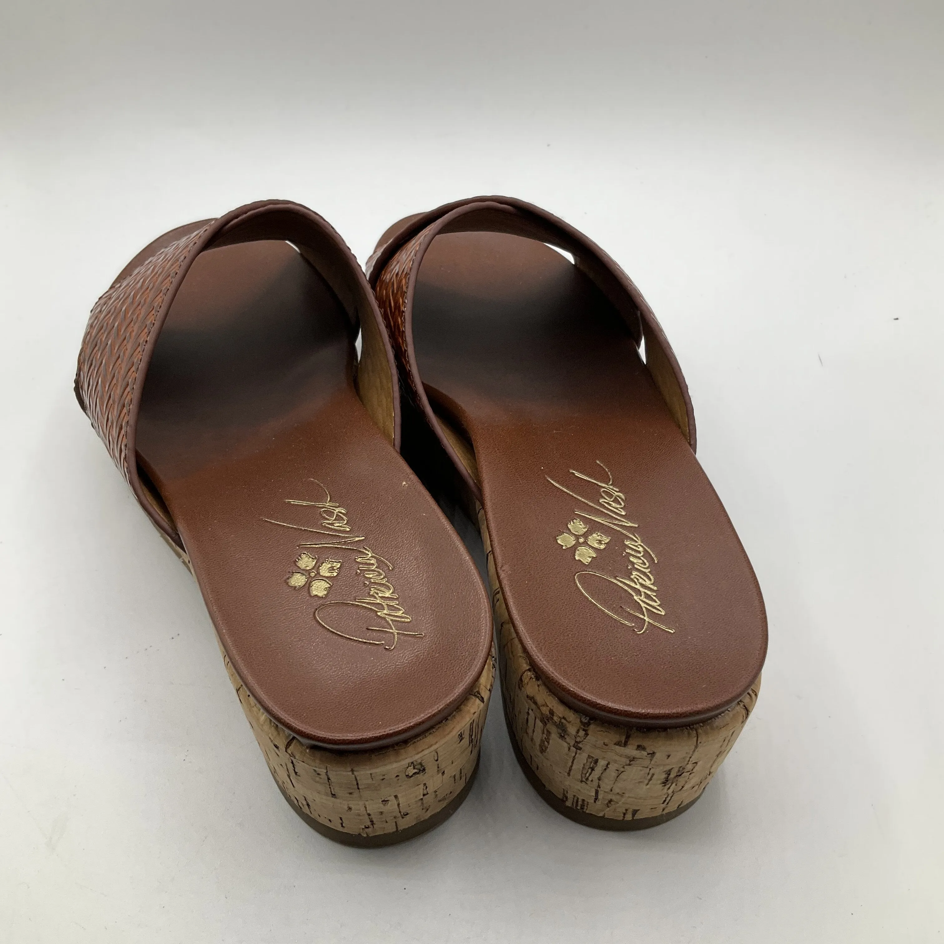 Sandals Heels Platform By Patricia Nash  Size: 9