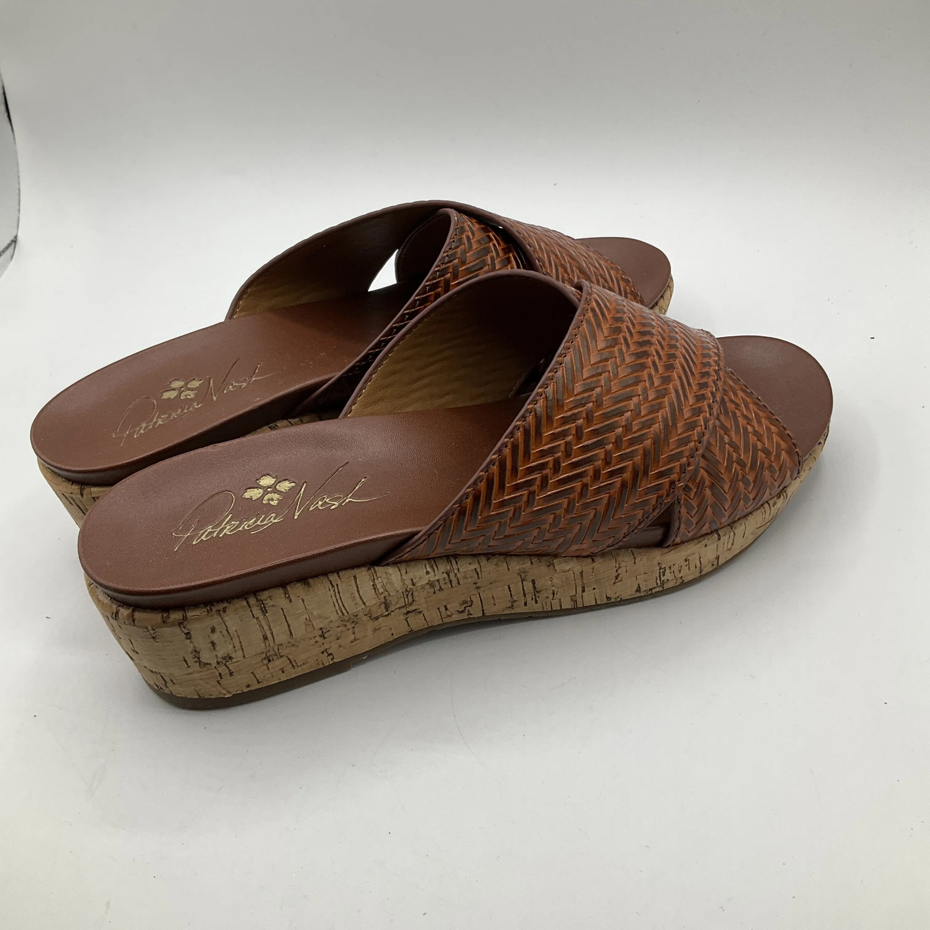 Sandals Heels Platform By Patricia Nash  Size: 9