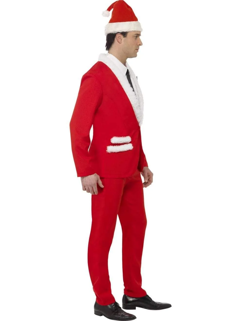 Santa Cool Suit Adult Men's Costume