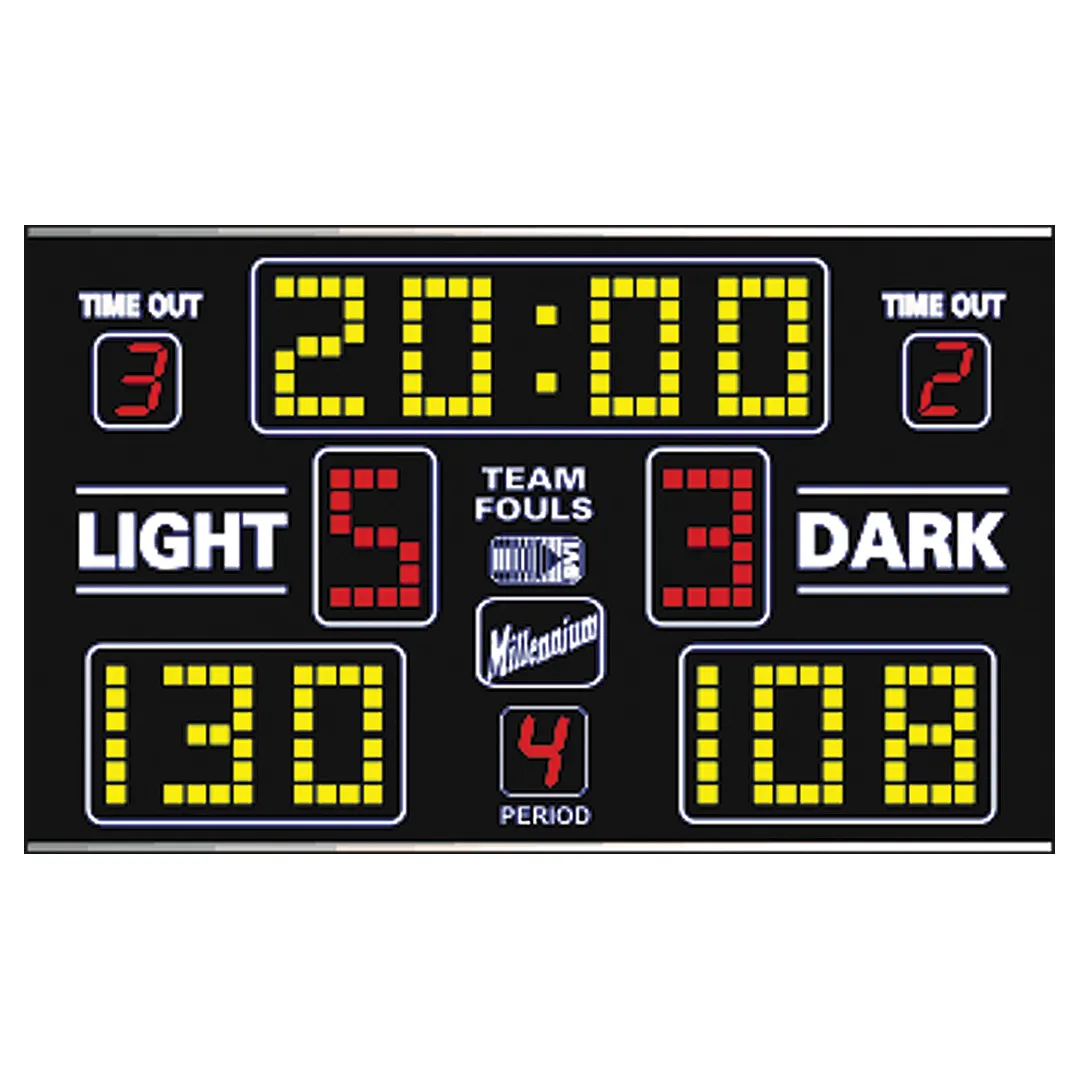 Scoreboard Basketball Millenium