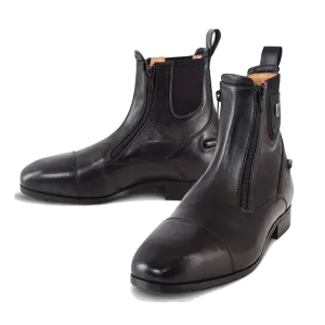 Short Boots Medici II with Double Zip by Tredstep
