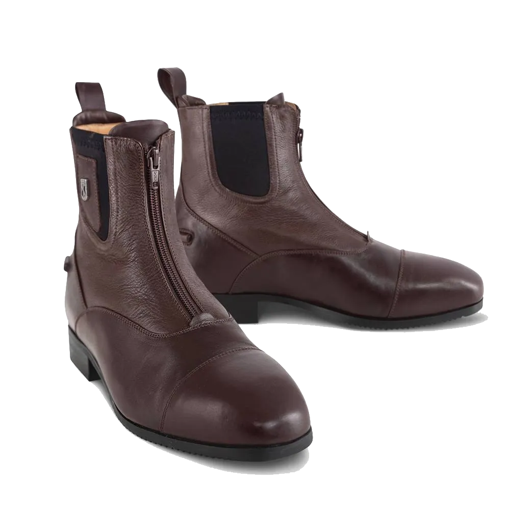 Short Boots Medici II with Front Zip by Tredstep