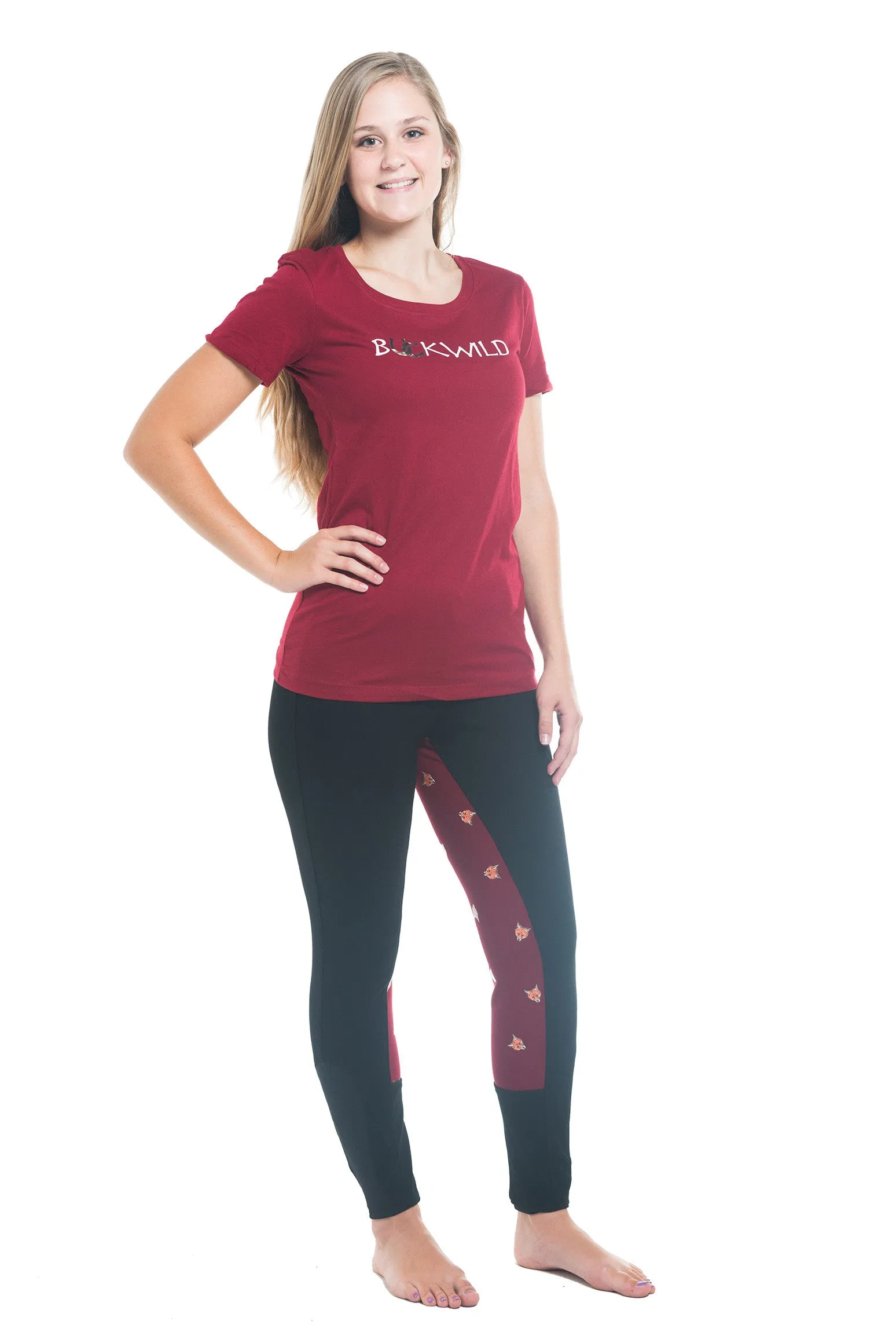 Signature Mid-Waist Breech | Black   Fox | Side Pocket