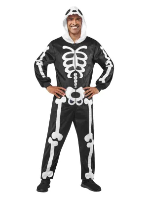 Skeleton Onesie Halloween Costume