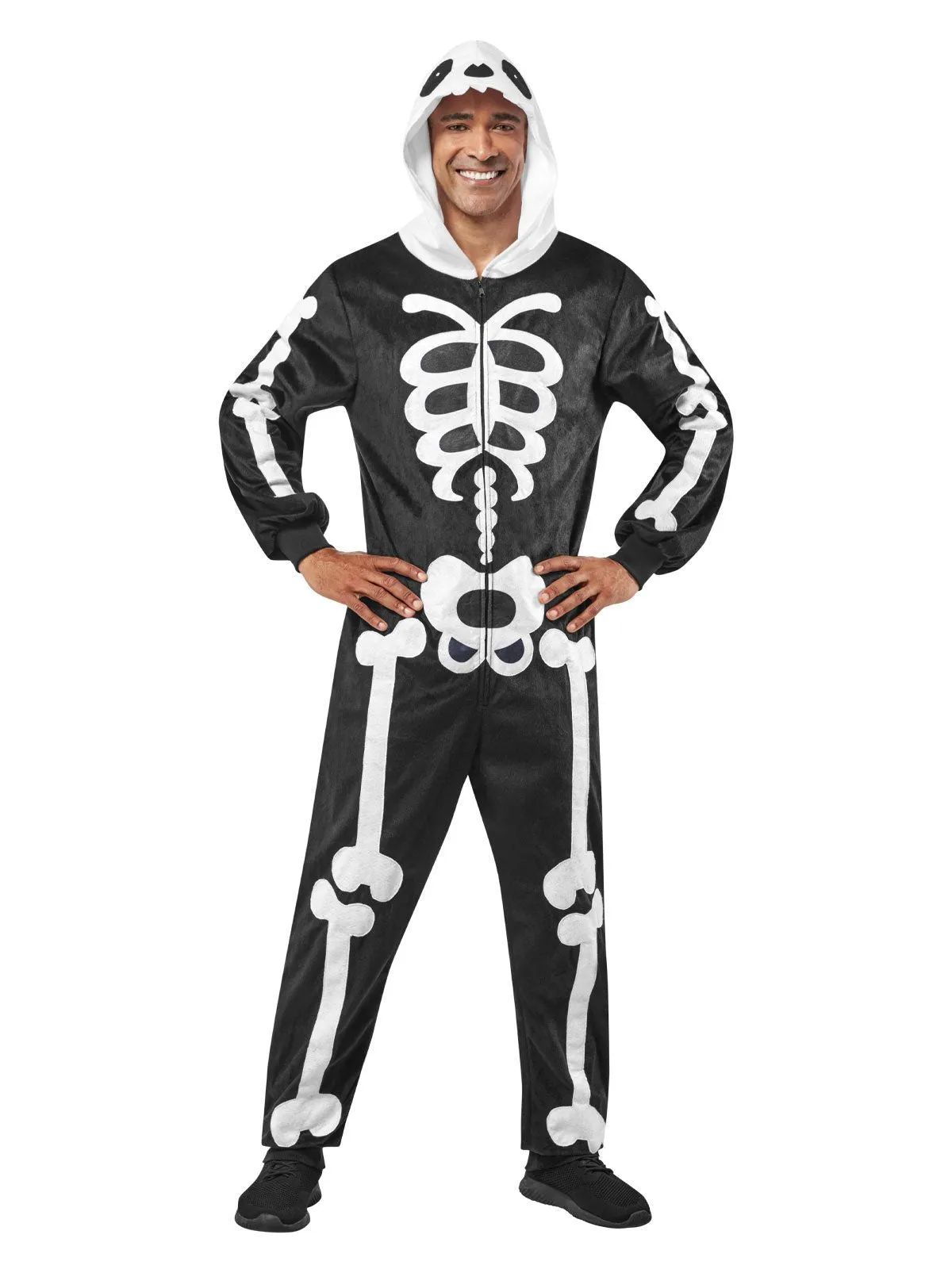 Skeleton Onesie Halloween Costume