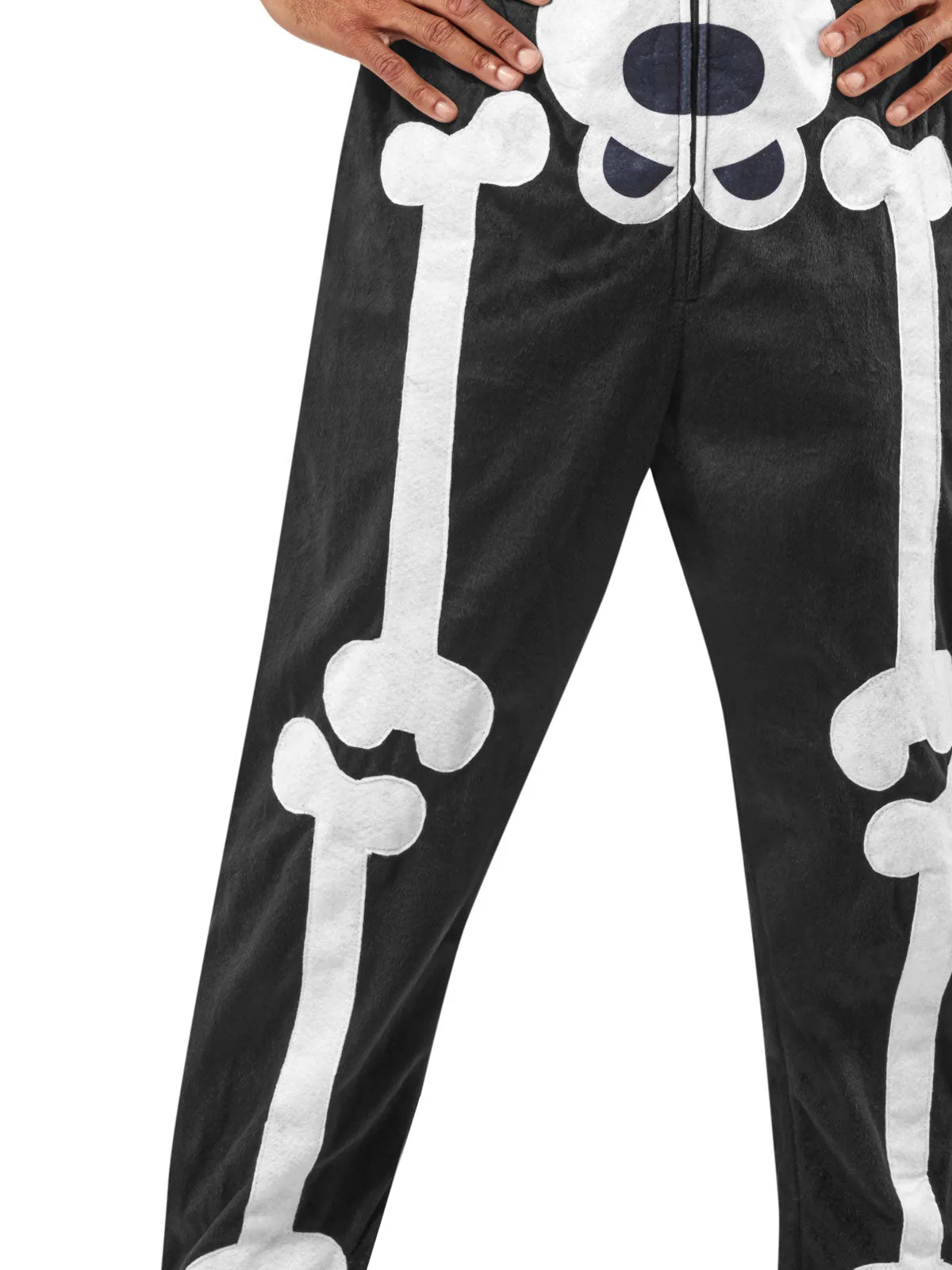 Skeleton Onesie Halloween Costume