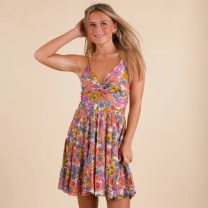 Sleeveless Smocked Tier Dress