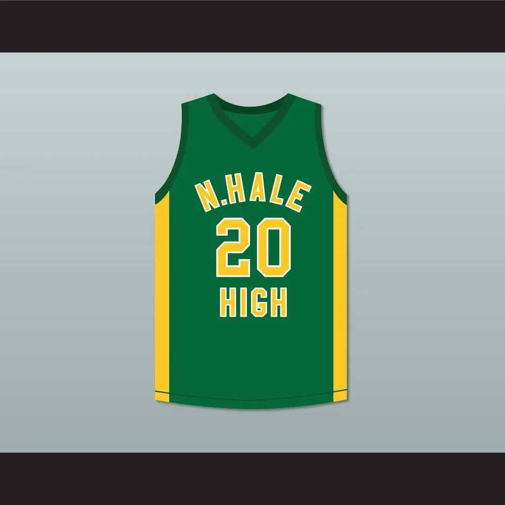 Snopp Dogg 20 N. Hale High School Basketball Jersey Young, Wild and Free