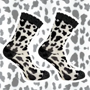 Sock my cow skin