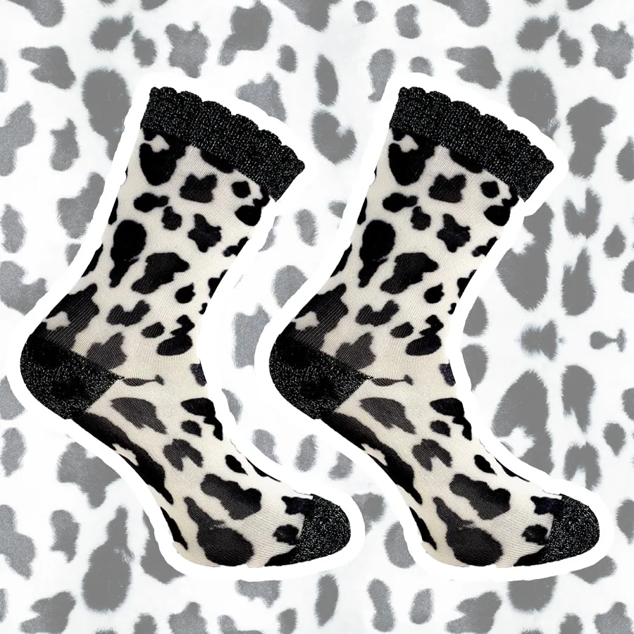 Sock my cow skin