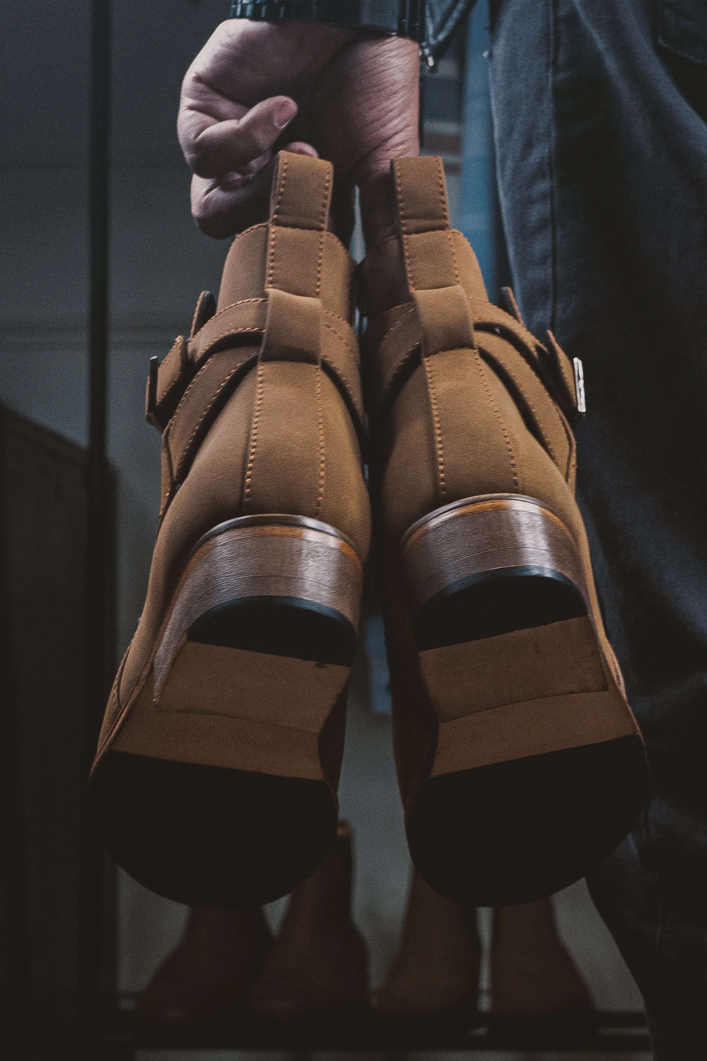 Sovereign Camel Suede Boots