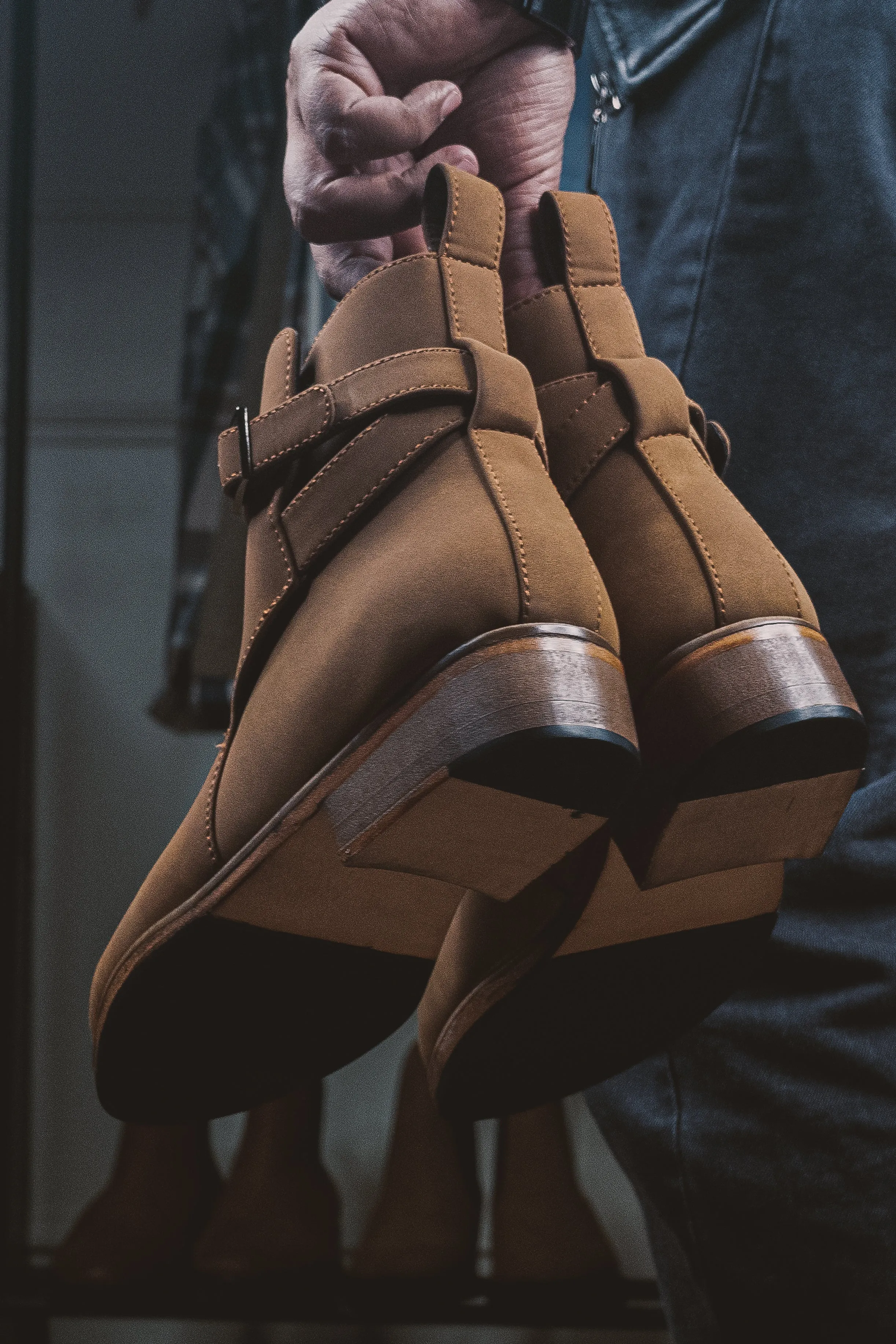 Sovereign Camel Suede Boots