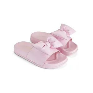 SS25 A Dee Bowty Pink Sliders