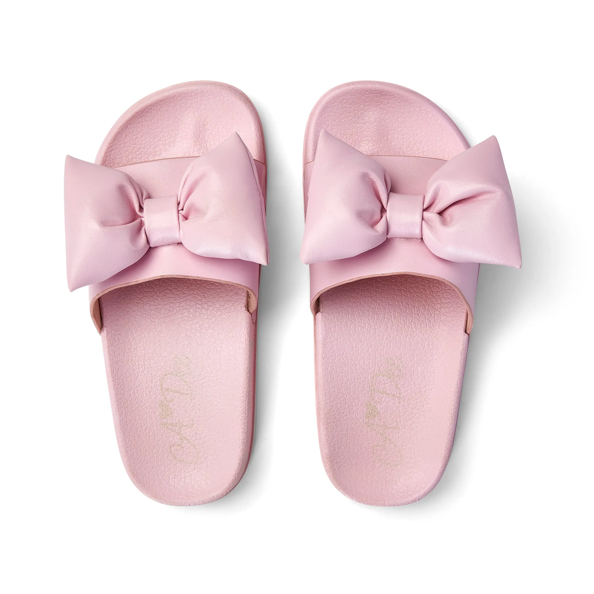 SS25 A Dee Bowty Pink Sliders