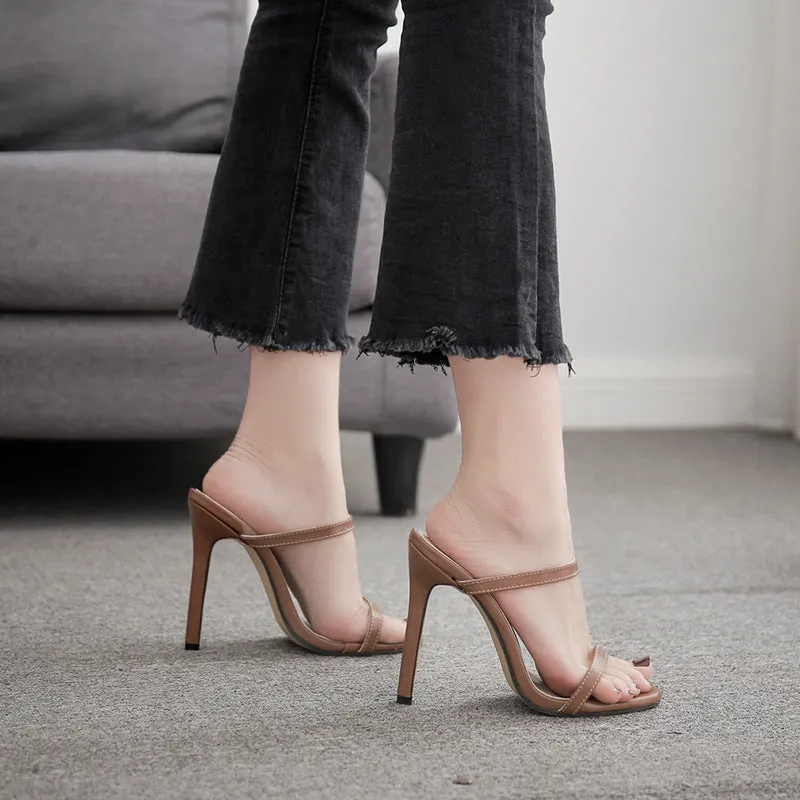 Stiletto Strap High Heel Sandal