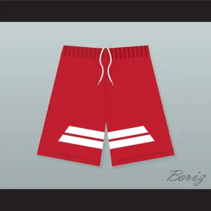 Stripes Basketball Shorts Rock N' Jock All Star Jam 2002
