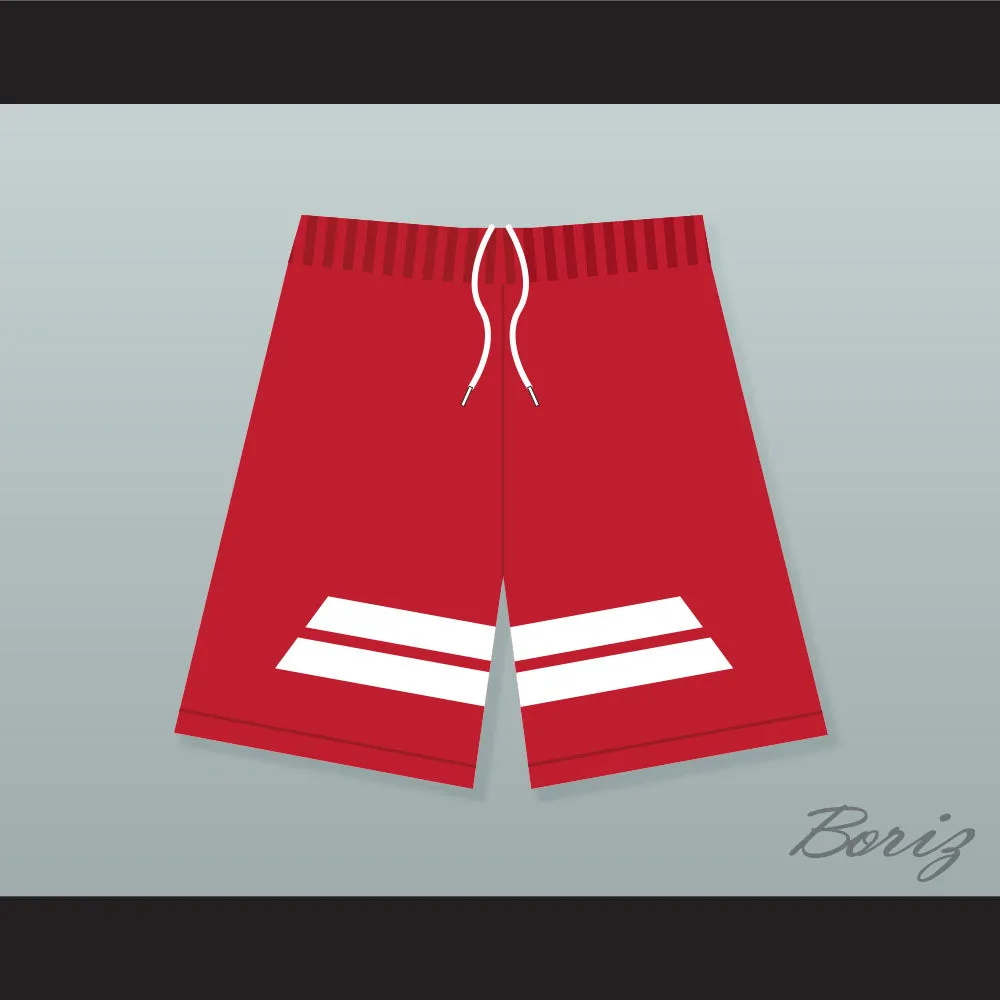 Stripes Basketball Shorts Rock N' Jock All Star Jam 2002