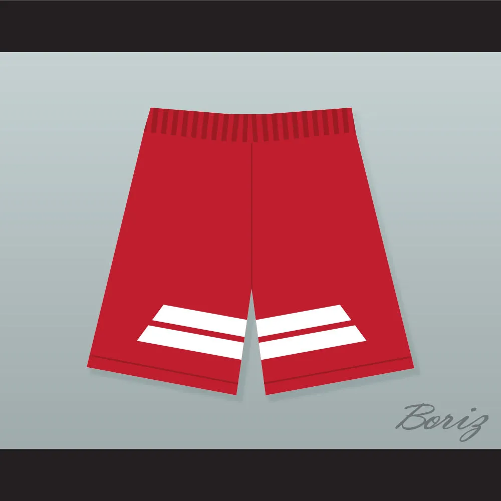 Stripes Basketball Shorts Rock N' Jock All Star Jam 2002