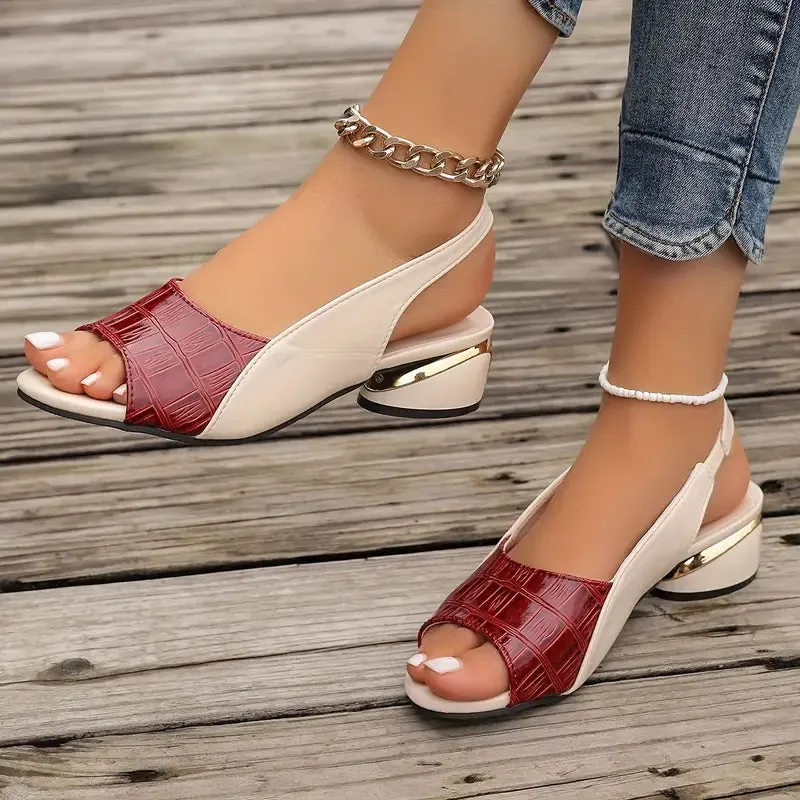Sylvia® | Leather sandals