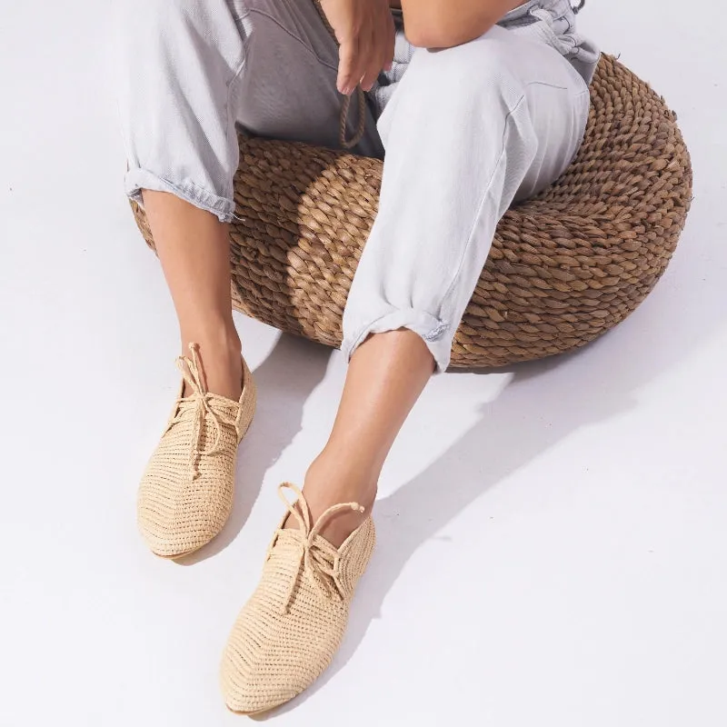 Takama Natural Beige Shoes