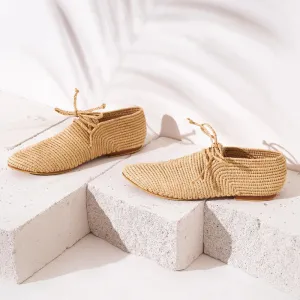 Takama Natural Beige Shoes