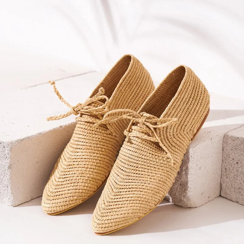 Takama Natural Beige Shoes