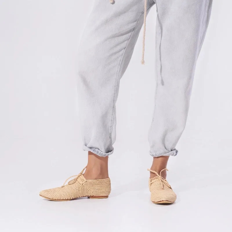 Takama Natural Beige Shoes