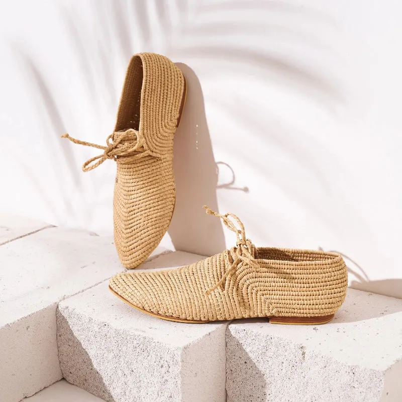 Takama Natural Beige Shoes