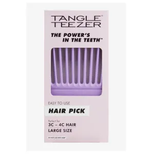 Tangle Teezer Hair Pick Large - Lilac