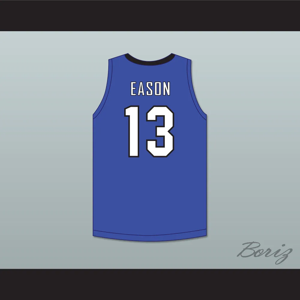 Tari Eason 13 Federal Way High School Eagles Blue Basketball Jersey 2