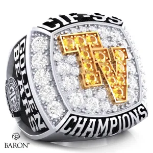 Temecula Valley Boys Basketball 2024 Championship Ring - Design 1.10