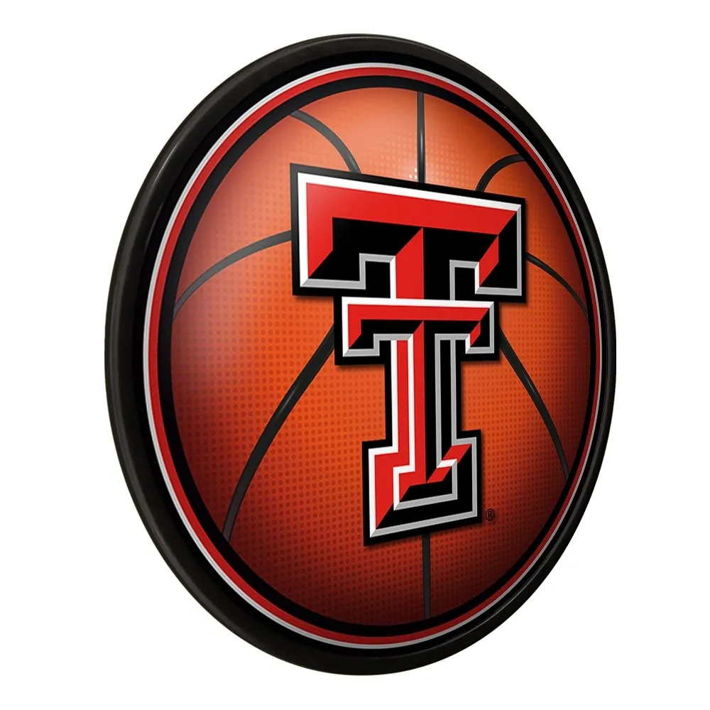 Texas Tech Red Raiders: Basketball - Modern Disc Wall Sign