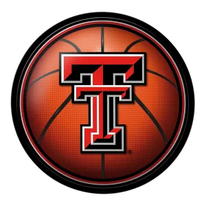 Texas Tech Red Raiders: Basketball - Modern Disc Wall Sign