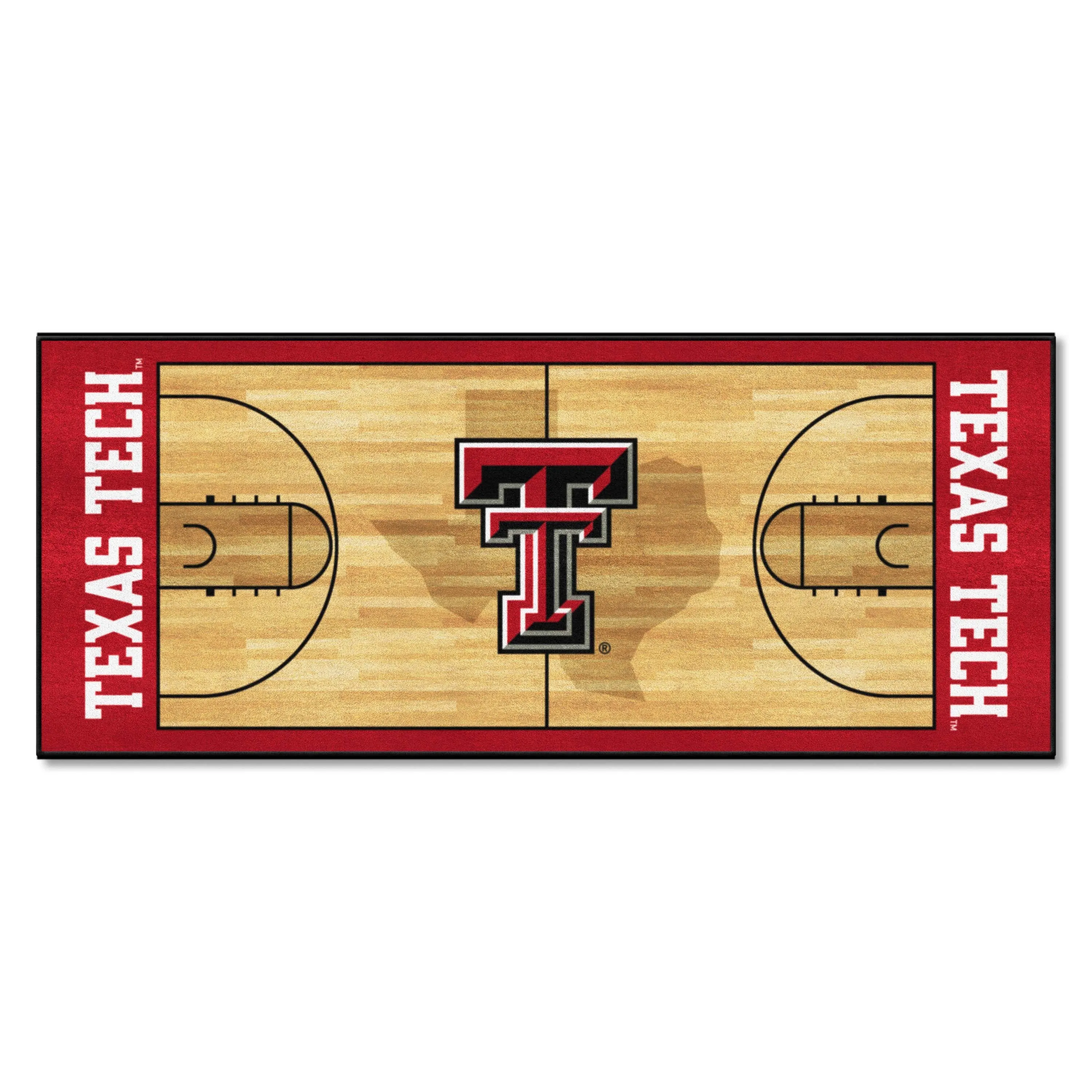 Texas Tech University NCAA Basketball Runner