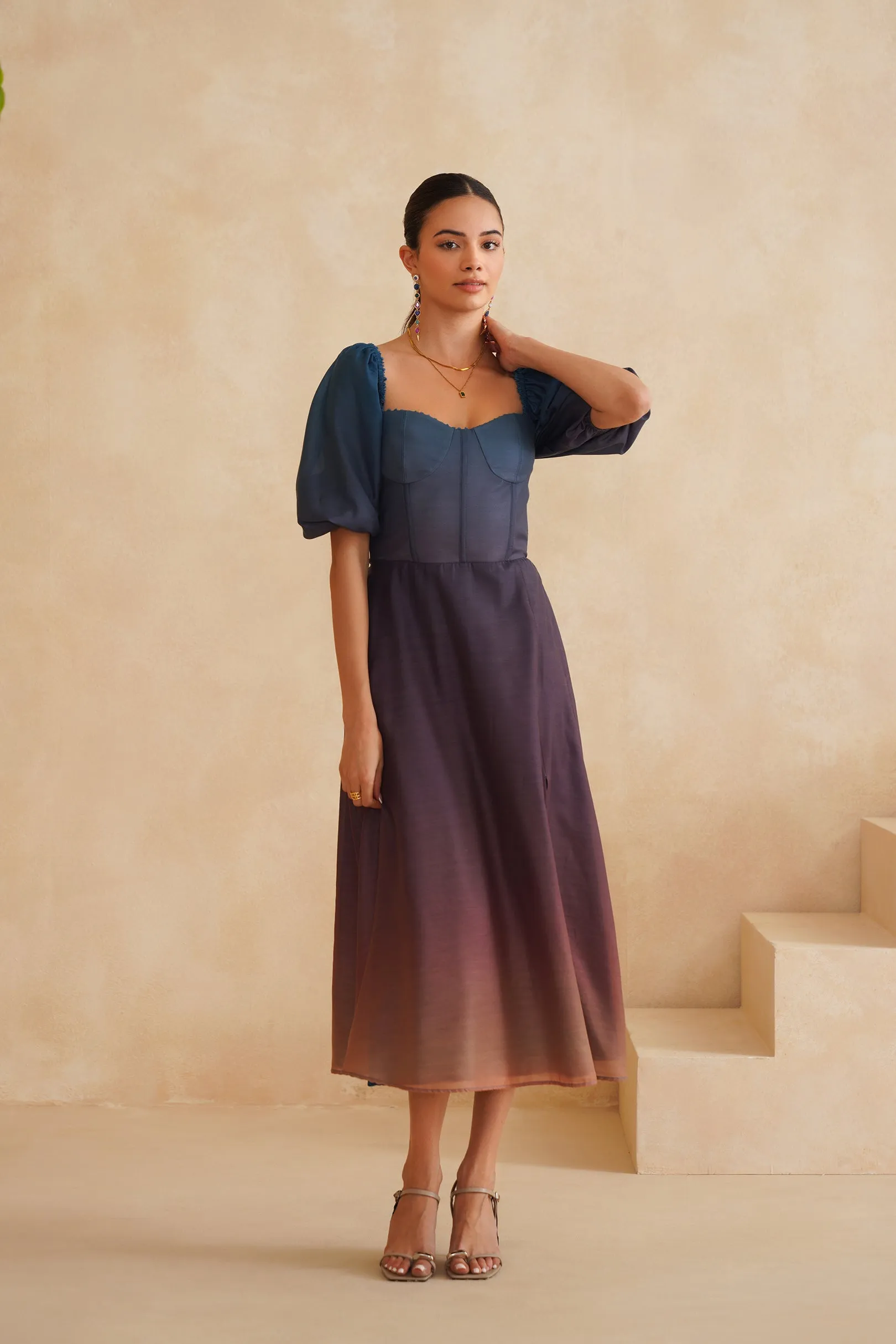 The blue mirage Midi