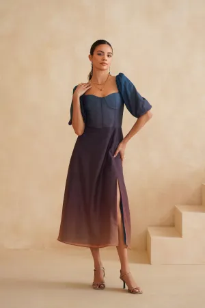 The blue mirage Midi