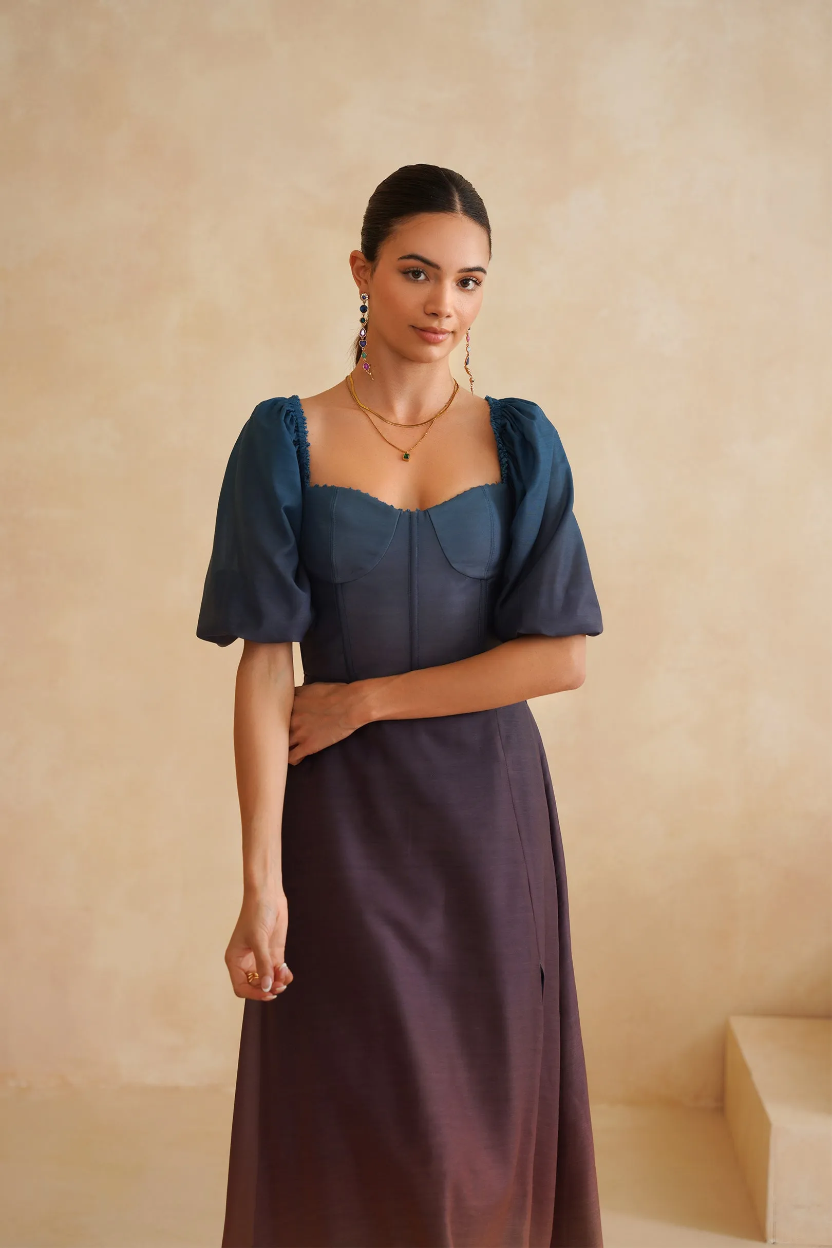 The blue mirage Midi
