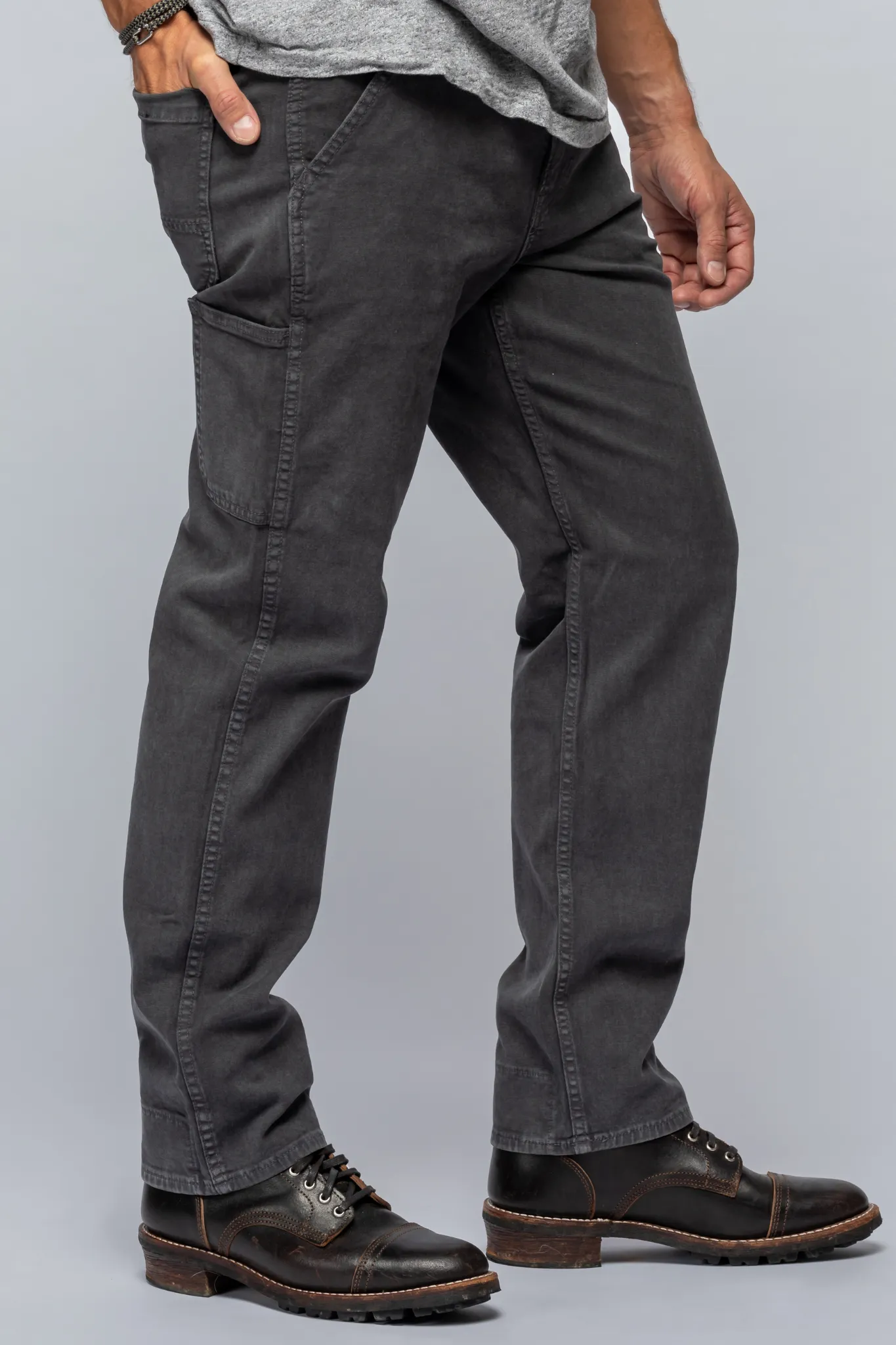 The Work Jean-Asphalt Gray