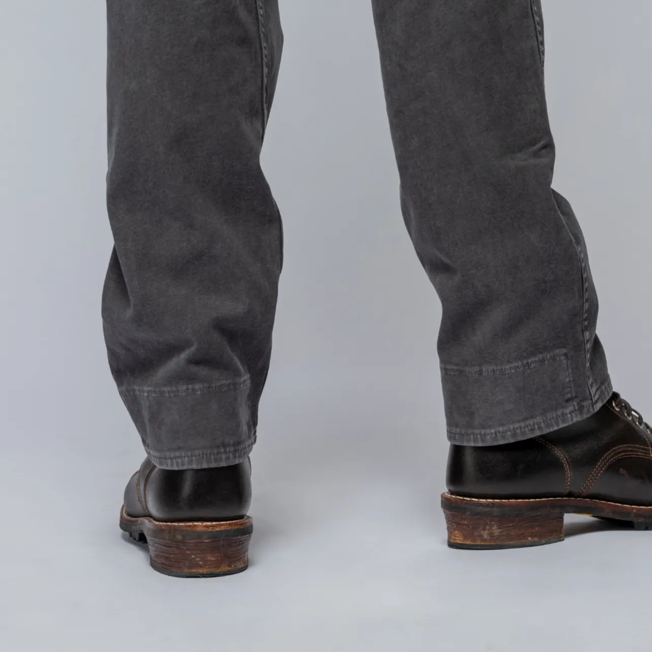 The Work Jean-Asphalt Gray