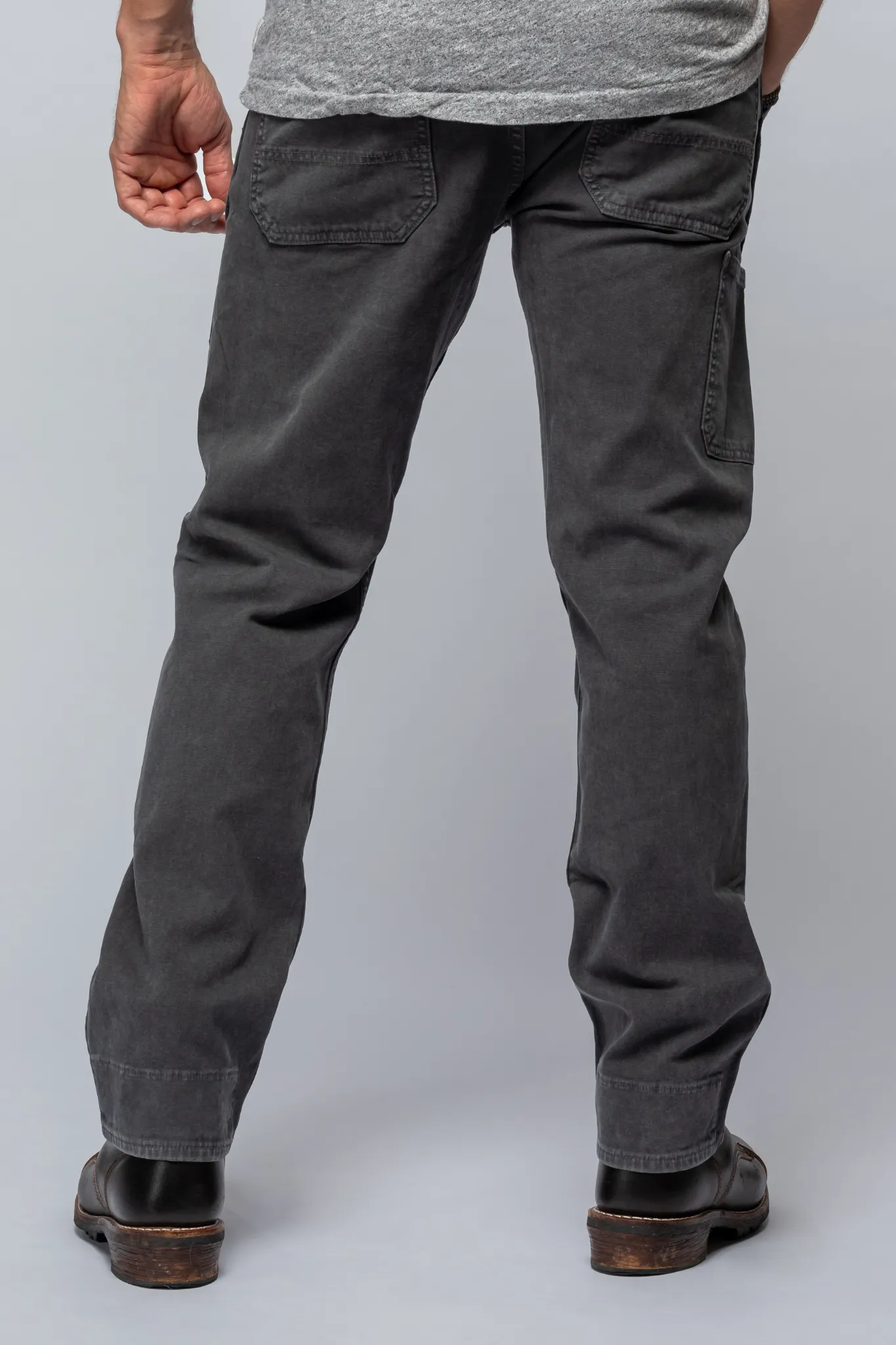 The Work Jean-Asphalt Gray