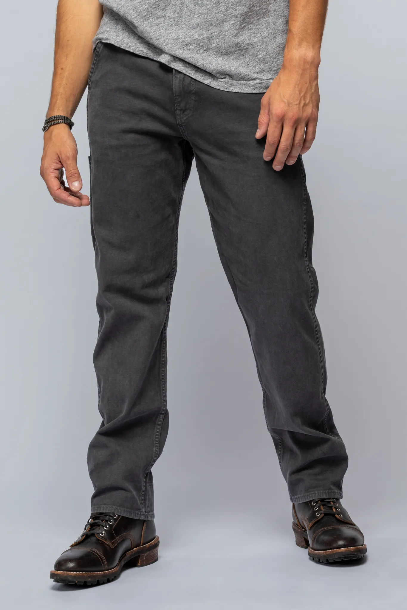 The Work Jean-Asphalt Gray
