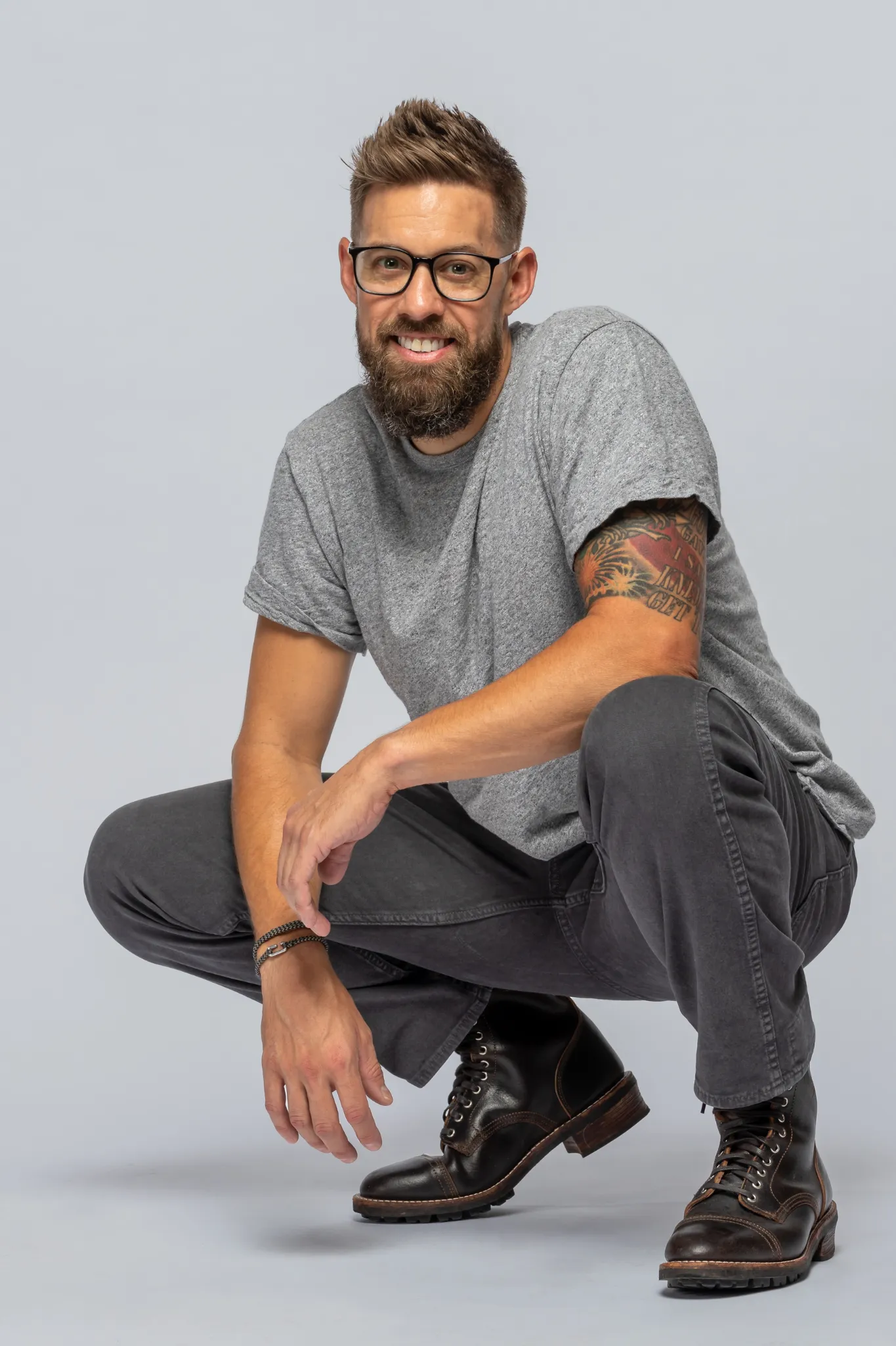 The Work Jean-Asphalt Gray